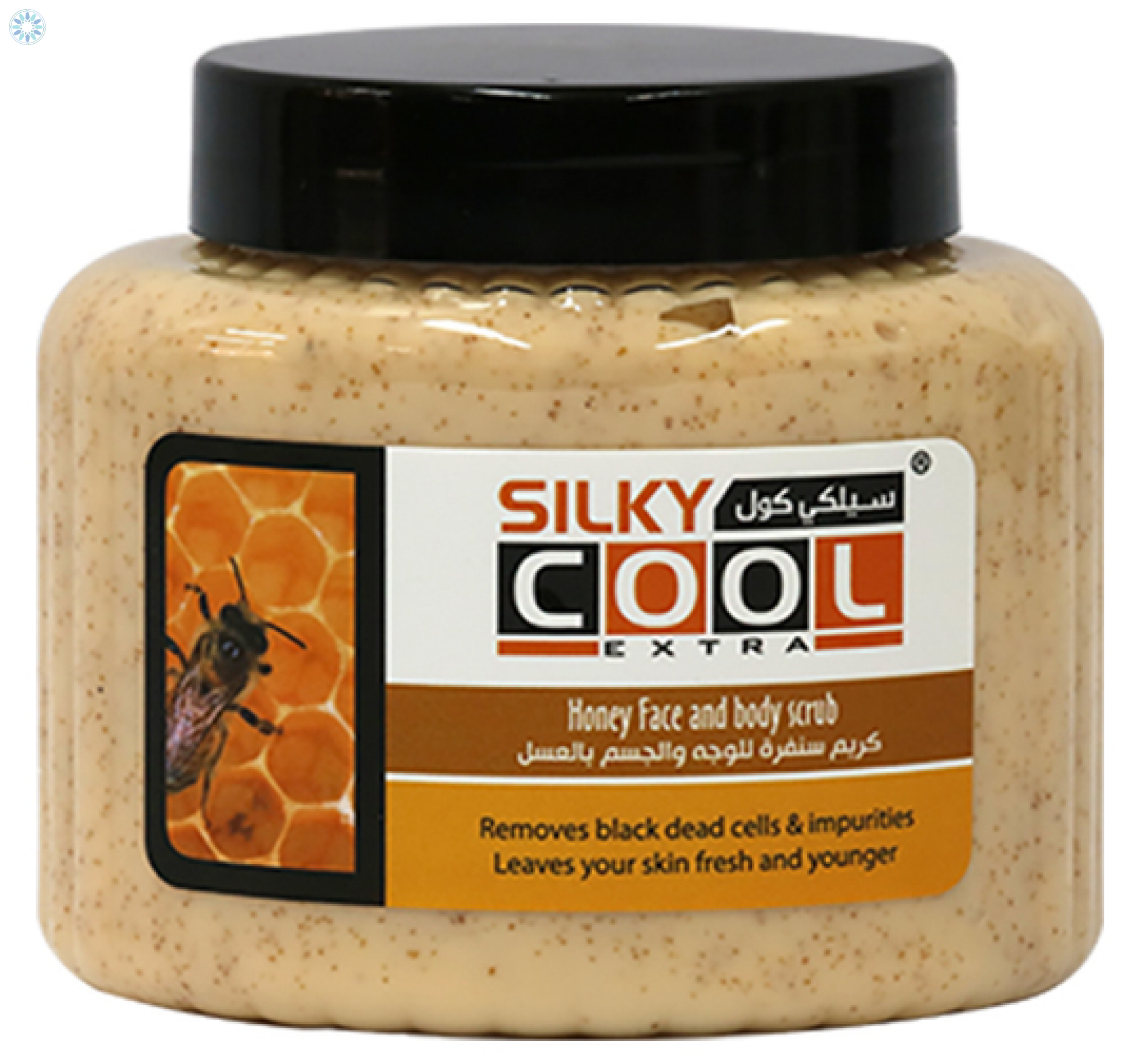 Health › Face And Body Scrubs › Silky Cool Extra Honey Face And Body Scrub 